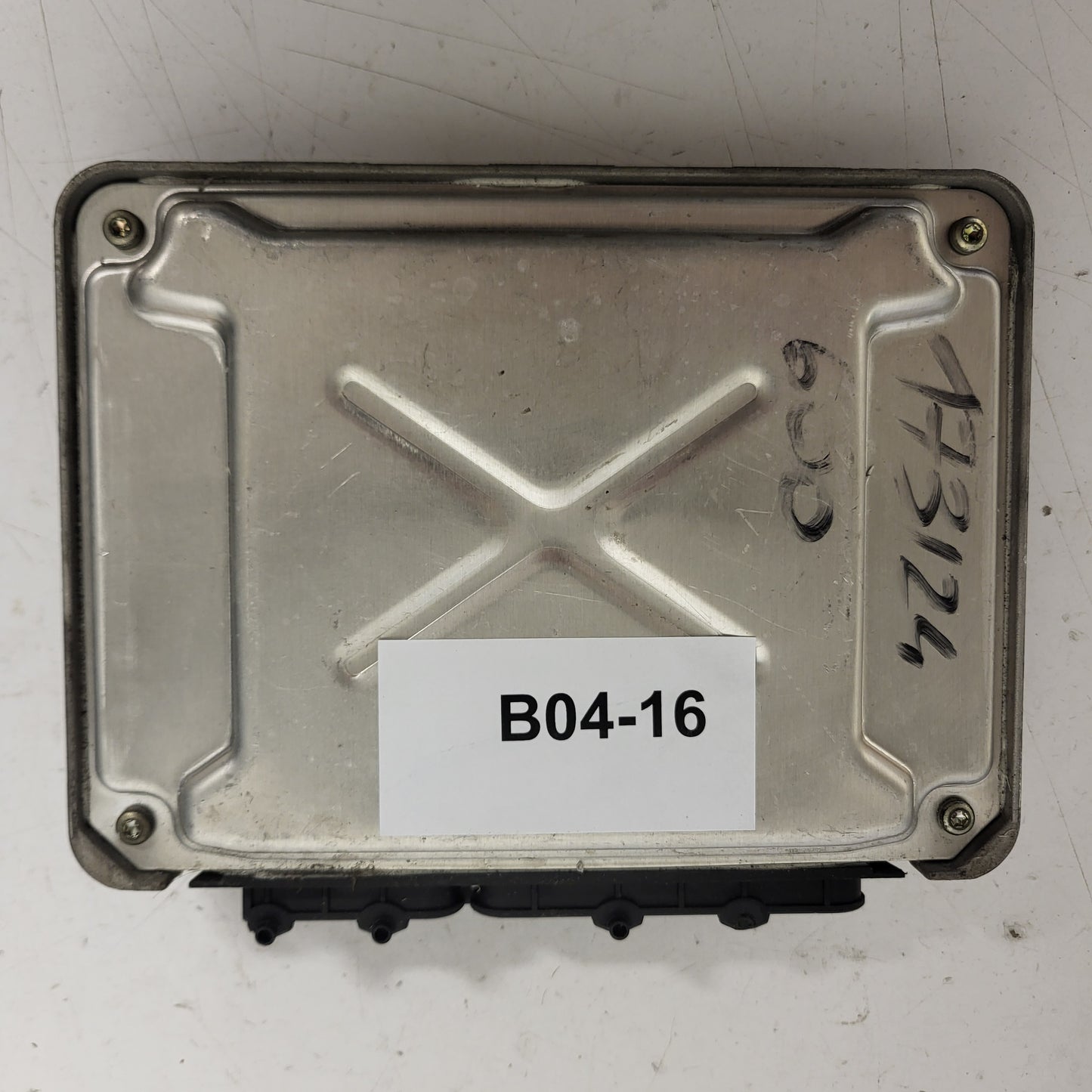 Fiat Seicento 600 ECU / 55187372 / IAW 4AF.M9 / 61600.627.05 / HW204 / MAGNETI M