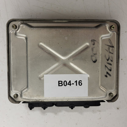 Fiat Seicento 600 ECU / 55187372 / IAW 4AF.M9 / 61600.627.05 / HW204 / MAGNETI M