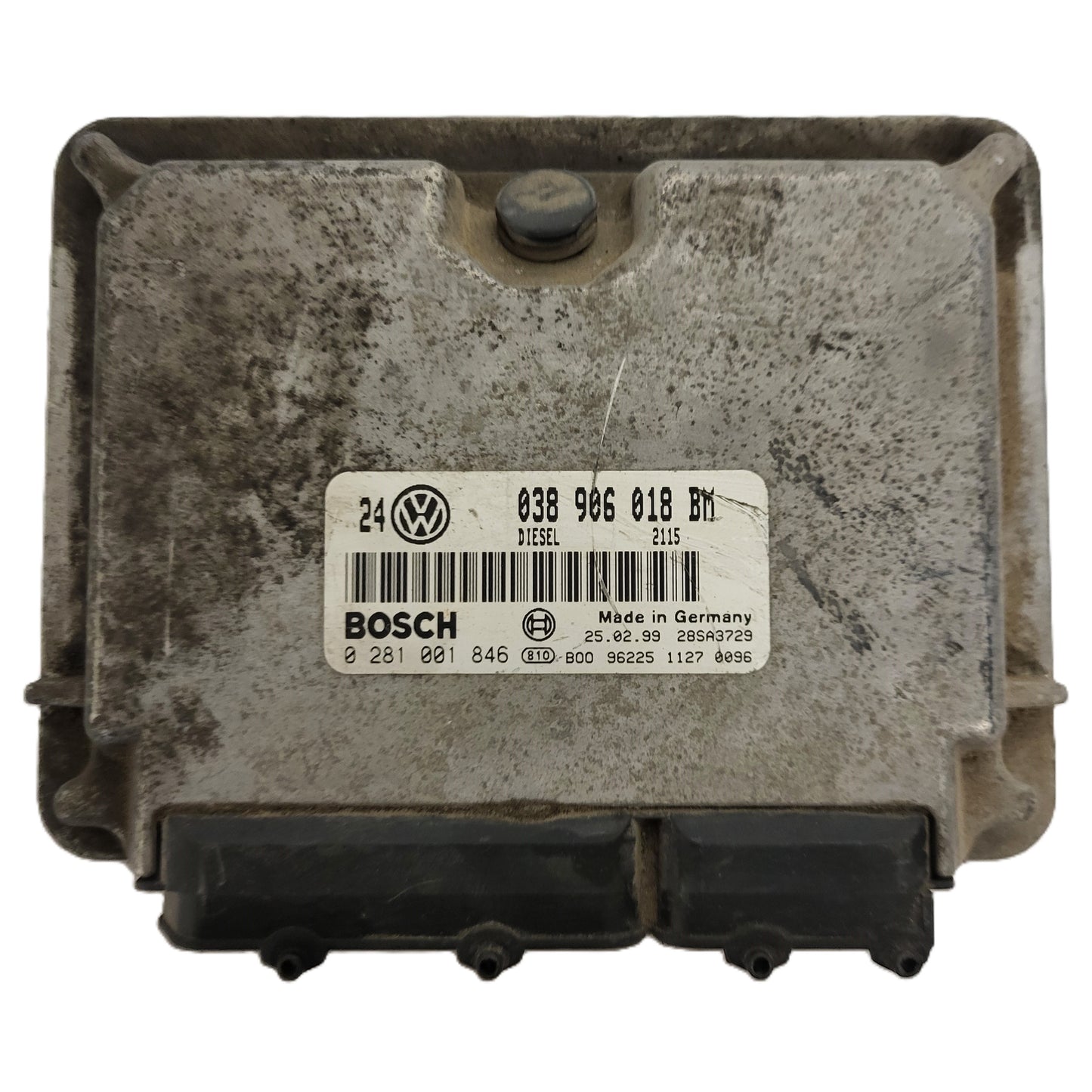 VW GOLF 4 1.9 ECU / 038906018BM / 0281001846 / 038906018 / BOSCH