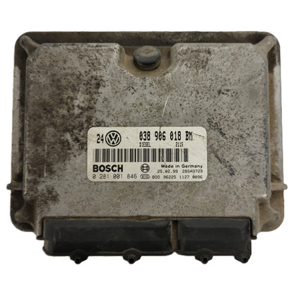 VW GOLF 4 1.9 ECU / 038906018BM / 0281001846 / 038906018 / BOSCH