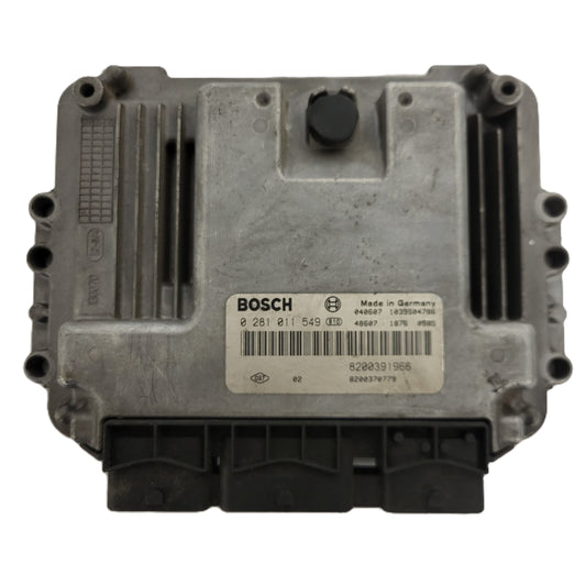 Renault ECU / 0281011549 / 8200391966 / 8200370779 / BOSCH