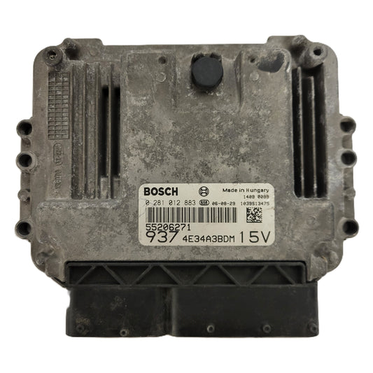 ALFA GT 1.9 JTD ECU / 0281012883 / 55206271 / BOSCH