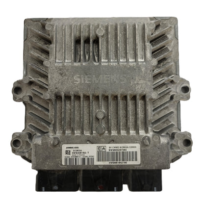 CITROEN C4 ECU / 5WS40616A-T / SW9664287580 / HW9661642180 / SID803A / SIEMENS - B04-21 - 1