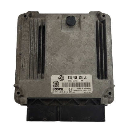 VW VAG ECU / 03G906016JK / 0281012614 / EDC16U1 / 03G906016 / BOSCH - B04-22 - 1
