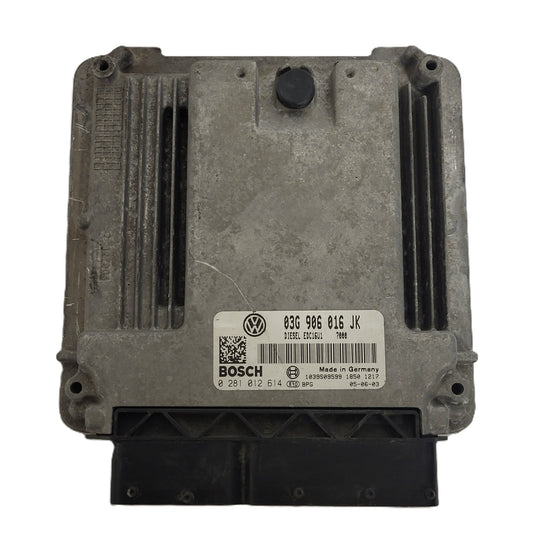 VW VAG ECU / 03G906016JK / 0281012614 / EDC16U1 / 03G906016 / BOSCH - B04-22 - 1