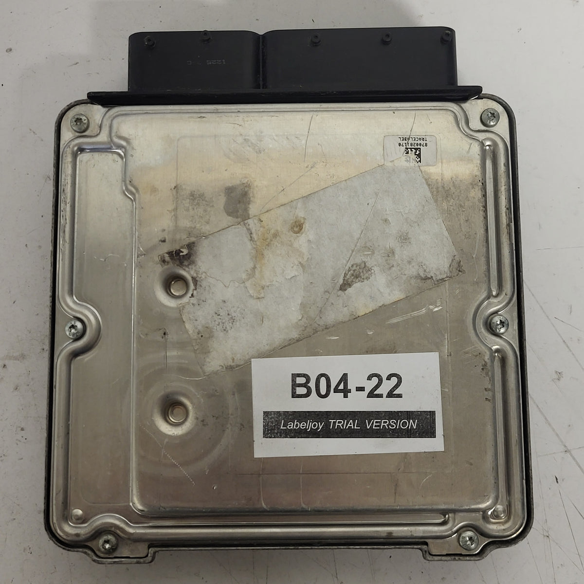 VW VAG ECU / 03G906016JK / 0281012614 / EDC16U1 / 03G906016 / BOSCH - B04-22 - 3
