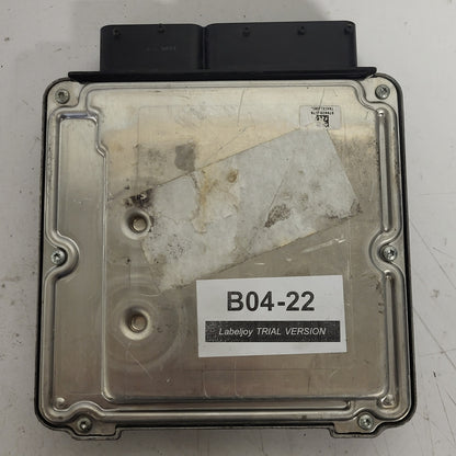 VW VAG ECU / 03G906016JK / 0281012614 / EDC16U1 / 03G906016 / BOSCH - B04-22 - 3