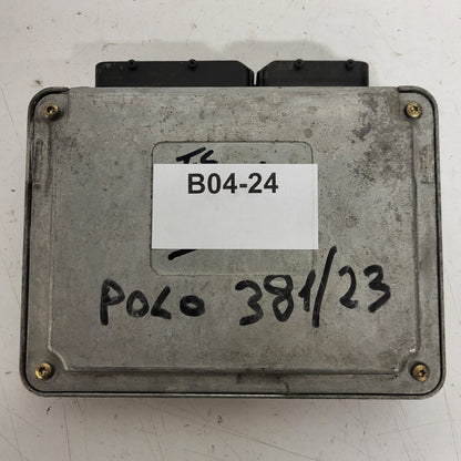 VW POLO ECU / 036906034D / IAW4LV.L / 61600.437.09 / 036906034 MAGNETI MARELLI