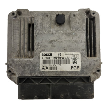 SAAB 93 9-3 OPEL ECU / 0281011970 / 55354770 / AA / BOSCH
