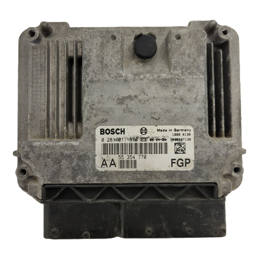 SAAB 93 9-3 OPEL ECU / 0281011970 / 55354770 / AA / BOSCH