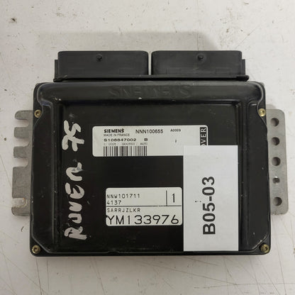 ROVER 75 2.0 ECU / S108847002B / NNN100655 / S108847002 / SIEMENS