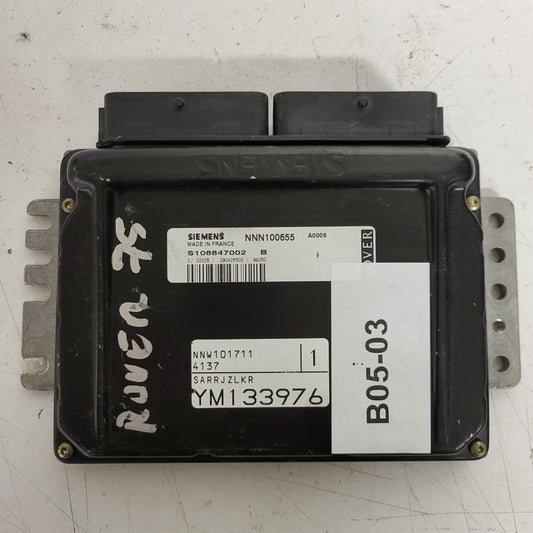 ROVER 75 2.0 ECU / S108847002B / NNN100655 / S108847002 / SIEMENS