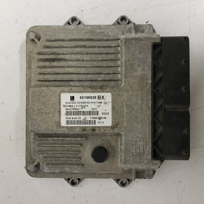 OPEL TIGRA 1.3 JTD NT4 ECU / FGP 55198928 / MJD 6J0.T2 / 7160006503 / MAGNETI