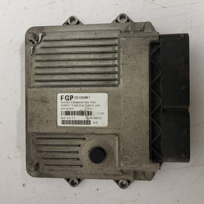 FIAT PUNTO ECU / MJD 6JF.P3 / 55195817 / HW1B / 71600.004.03 / MAGNETI MARELLI