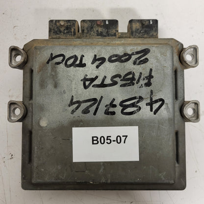 FORD FIESTA ECU / 3S61-12A650-JE / 5WS40078H-T / 9PPE / SID804 / SIEMENS
