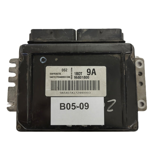 CHEVROLET MATIZ ECU / 96801800 / 5WY5407A / 1BOT / 9A / D32