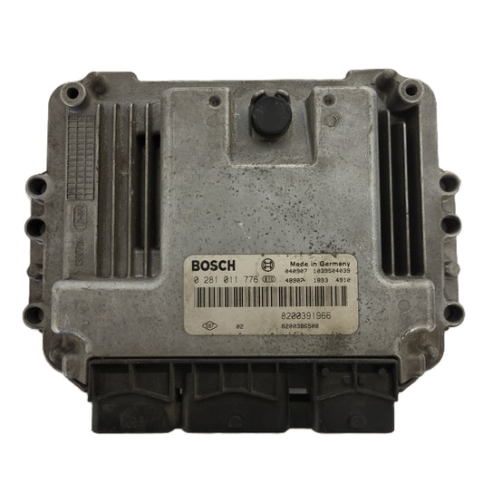 Renault 1.9DCI ECU / 0281011776 / 8200391966 / 8200386508 / BOSCH