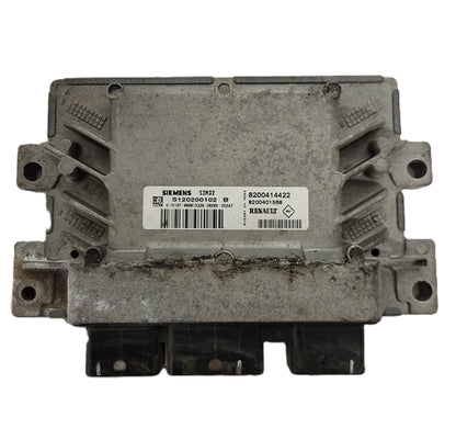 RENAULT MODUS ECU / S120200102 / S120200102B / SIM 32 / 8200414422 / 8200401568