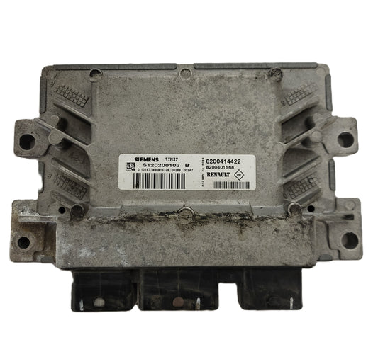 RENAULT MODUS ECU / S120200102 / S120200102B / SIM 32 / 8200414422 / 8200401568