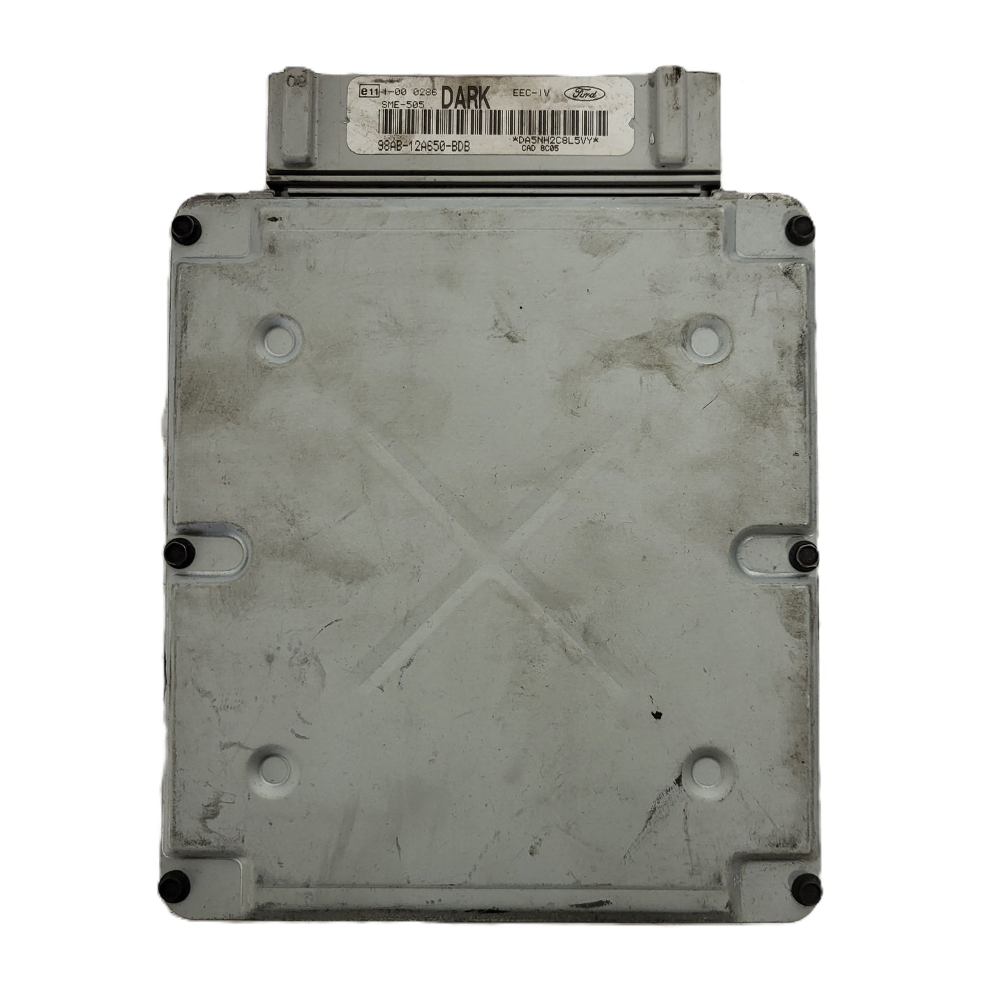 FORD ESCORT ECU / 98AB-12A650-BDB / 98AB12A650BDB / SME-505/ VISTEON