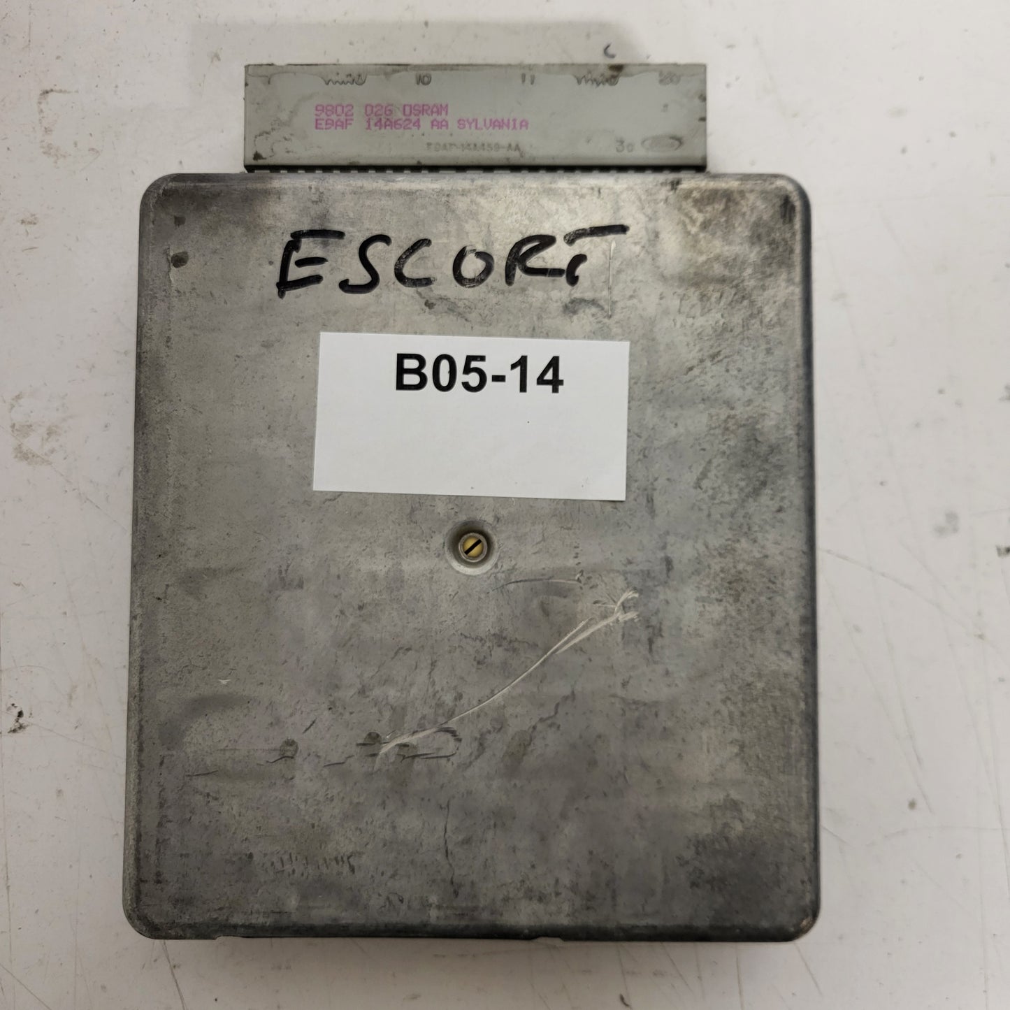 FORD ESCORT ECU / 98AB-12A650-BDB / 98AB12A650BDB / SME-505/ VISTEON