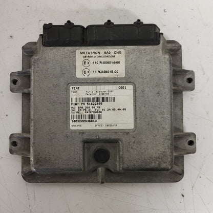 FIAT PUNTO 2 188 1.2 ECU / 51822895 / 4100148 / 6A0.3B0.00.A9 / C601
