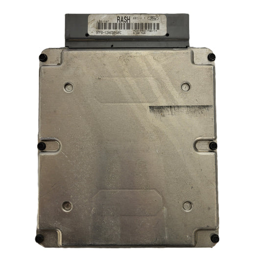 FORD FIESTA ECU / 97FB-12A650-ARC / RASH / LEE-107 / EEC-V