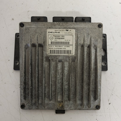 RENAULT 1.5 DCI ECU / 8200911560 / 8200909666 / R0410B041C / DCM1.2