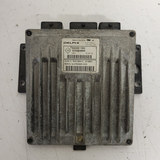 RENAULT 1.5 DCI ECU / 8200911560 / 8200909666 / R0410B041C / DCM1.2