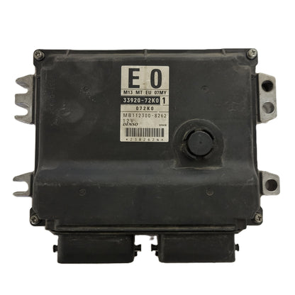 SUZUKI SWIFT ECU / MB112300-8262 / 33920-72K0 / DENSO