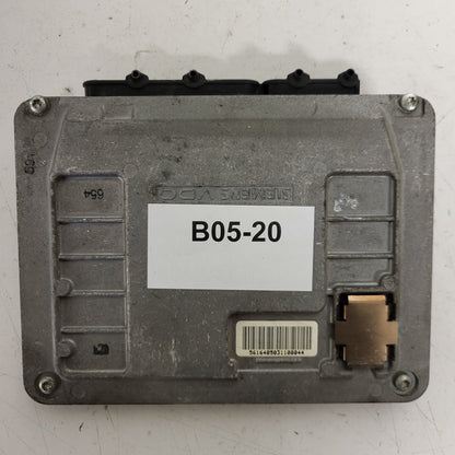 VW SEAT ŠKODA ECU / 03E906023D / 5WP40502 04 / SIMOS 9.1 / SIEMENS