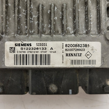 RENAULT LAGUNA 3 ECU / S122326133 / S122326133A / 8200882381 / 8200726923 SID301