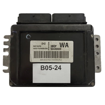 DAEWOO AVEO KALOS ECU / 96435559 / 5WY1E07G / 3BOP / WA / KEMSCO