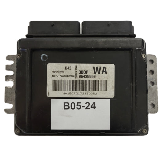DAEWOO AVEO KALOS ECU / 96435559 / 5WY1E07G / 3BOP / WA / KEMSCO
