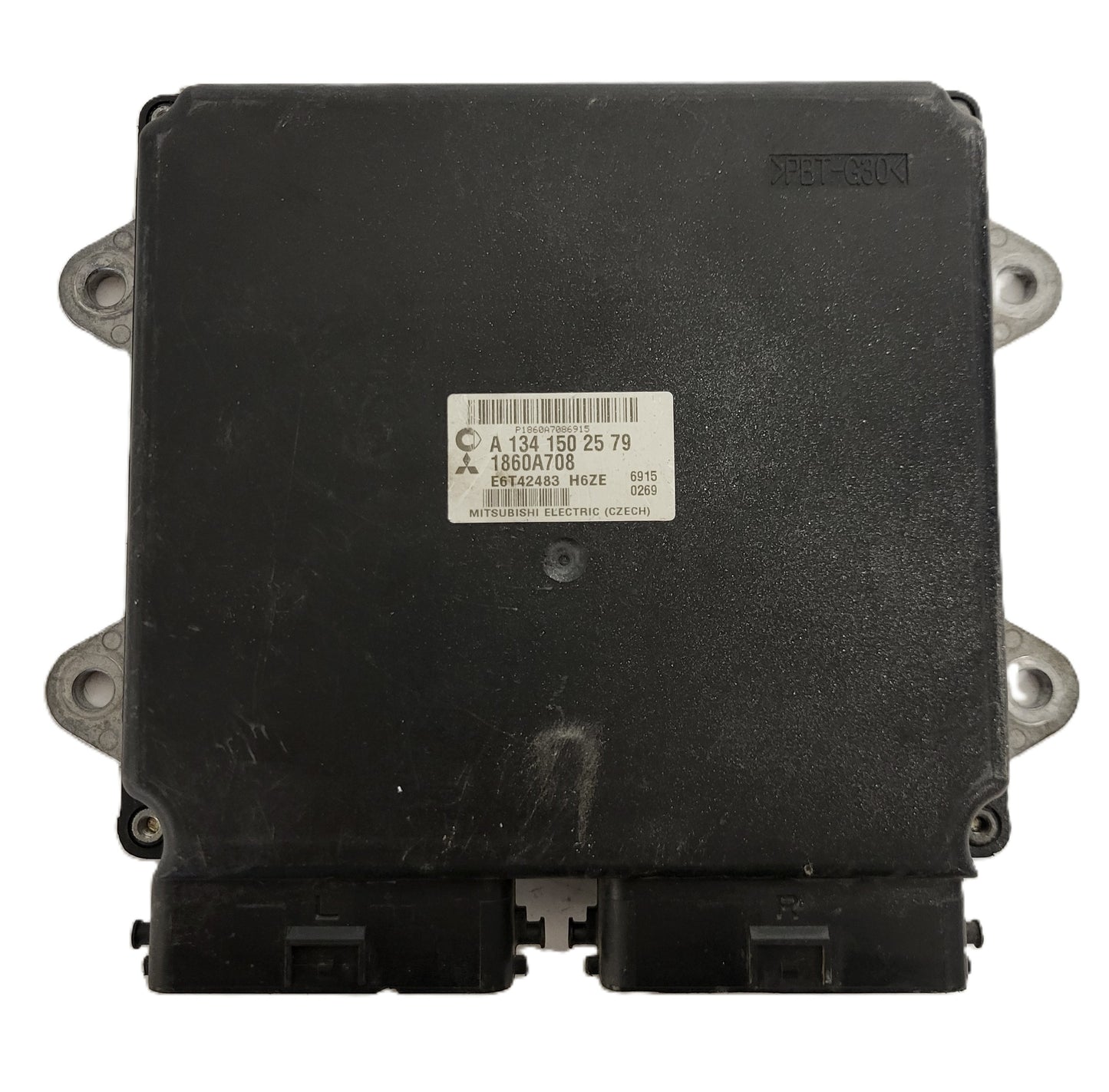 MITSUBISHI COLT ECU / A1341502579 / 1860A708 / E6T42483
