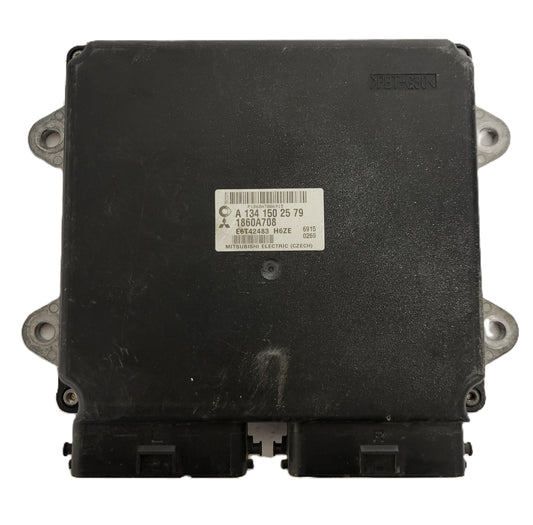 MITSUBISHI COLT ECU / A1341502579 / 1860A708 / E6T42483