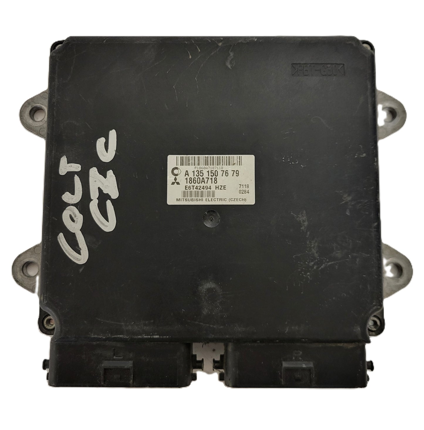 MITSUBISHI COLT ECU / A1351507679 / 1860A718 / E6T42494
