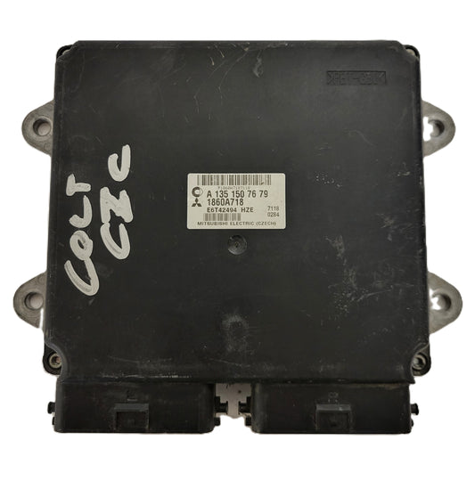 MITSUBISHI COLT ECU / A1351507679 / 1860A718 / E6T42494