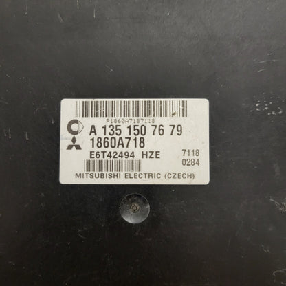 MITSUBISHI COLT ECU / A1351507679 / 1860A718 / E6T42494