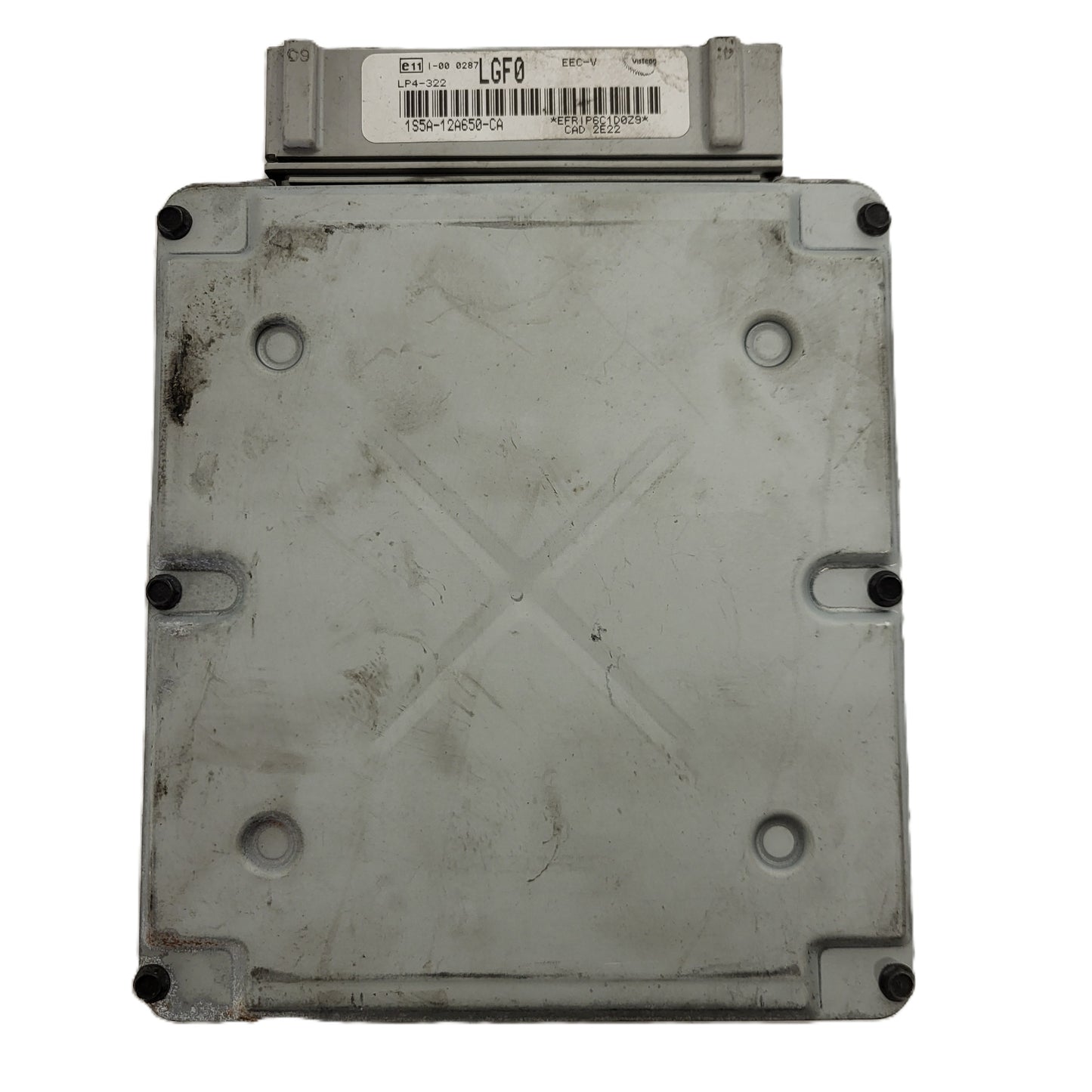 FORD KA ECU / 1S5A-12A650-CA / LGF0 / EEC-V / LP4-322 / 1S5A12A650CA / VISTEON