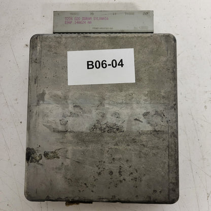 FORD KA ECU / 1S5A-12A650-CA / LGF0 / EEC-V / LP4-322 / 1S5A12A650CA / VISTEON