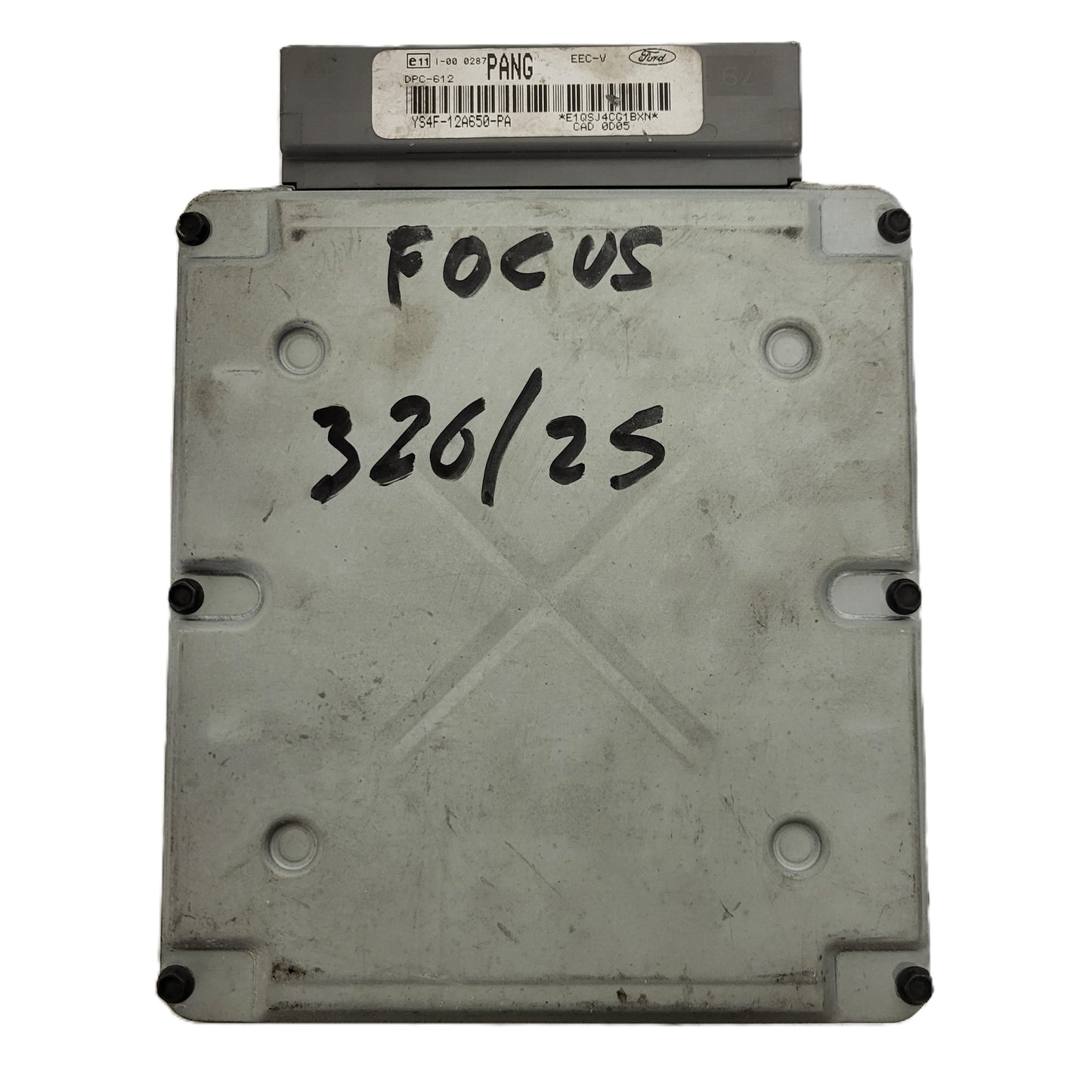 Ford Focus ECU / YS4F-12A650-PA / PANG / DPC-612 / EEC-V