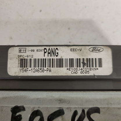 Ford Focus ECU / YS4F-12A650-PA / PANG / DPC-612 / EEC-V