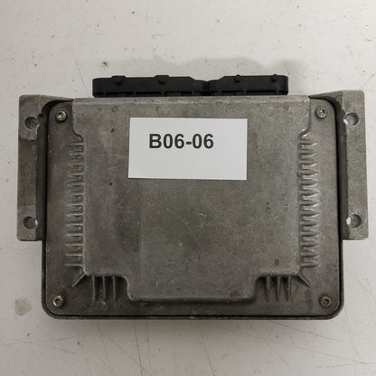 FIAT STILO 1.9 JTD ECU / 0281011553 / 55191209 / 19247DAA / BOSCH