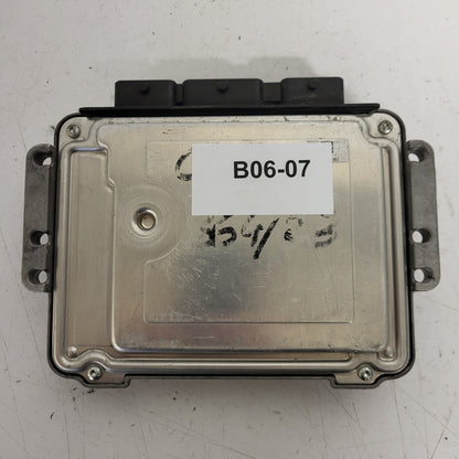 PEUGEOT CITROEN ECU / 0281012529 / 9663475880 / 9657699480 / EDC16C34 / BOSCH