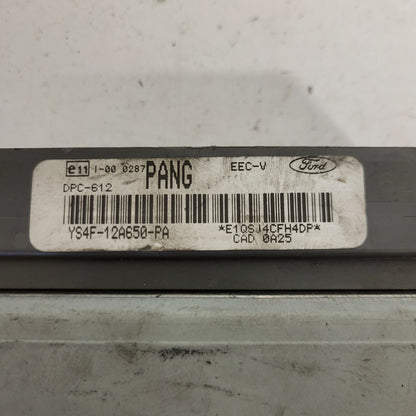 Ford Focus ECU / YS4F-12A650-PA / PANG / DPC-612 / EEC-V