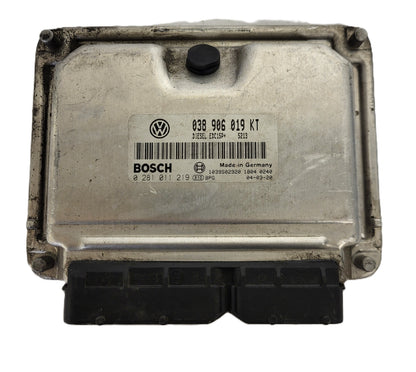 SEAT IBIZA VAG ECU / 038906019KT / 0281011219 / EDC15P+ / 038906019 / BOSCH