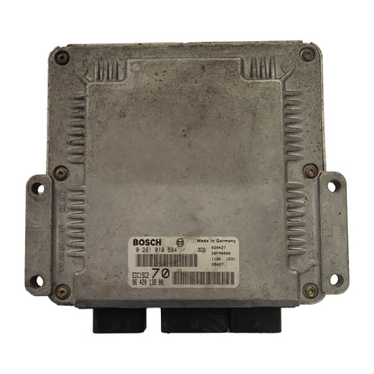 Peugeot Citroen 2.0 HDI ECU / 0281010594 / 9642013980 / EDC15C2 / - B06-11 - 1