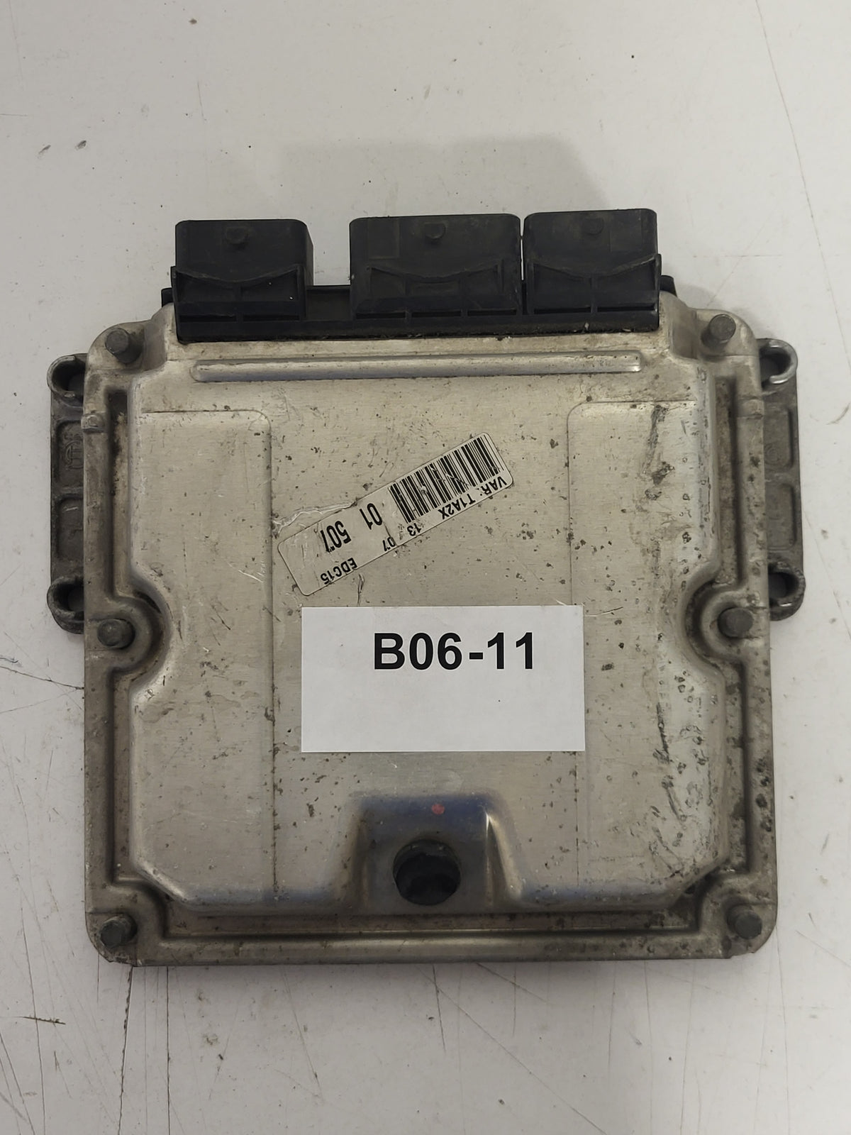 Peugeot Citroen 2.0 HDI ECU / 0281010594 / 9642013980 / EDC15C2 / - B06-11 - 3