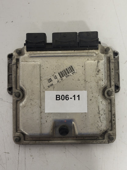 Peugeot Citroen 2.0 HDI ECU / 0281010594 / 9642013980 / EDC15C2 / - B06-11 - 3